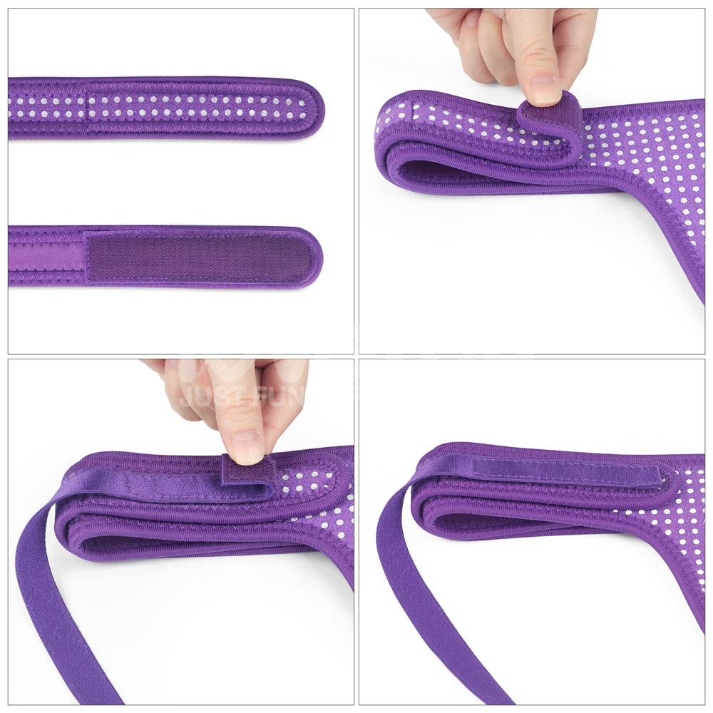 Ingen Easy Strap-On Harness - Purple