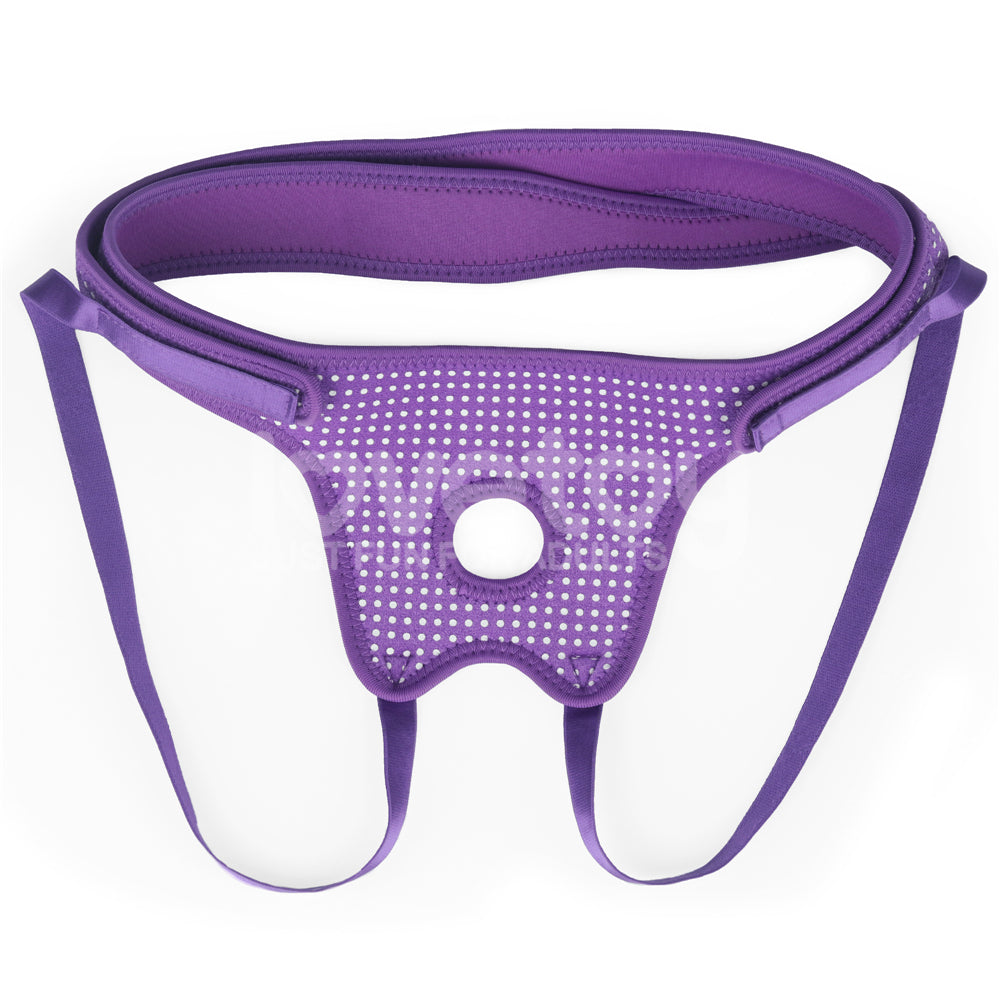 Ingen Easy Strap-On Harness - Purple