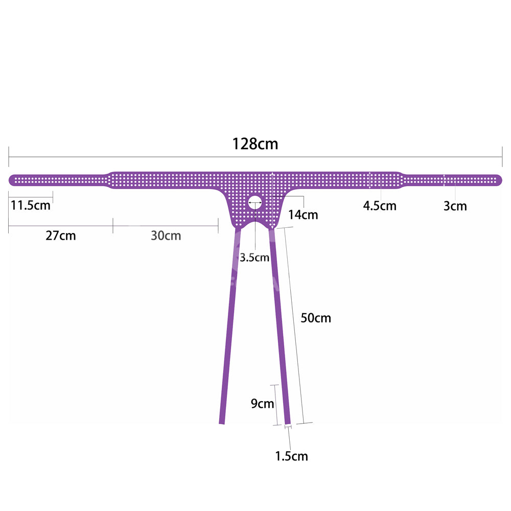 Ingen Easy Strap-On Harness - Purple