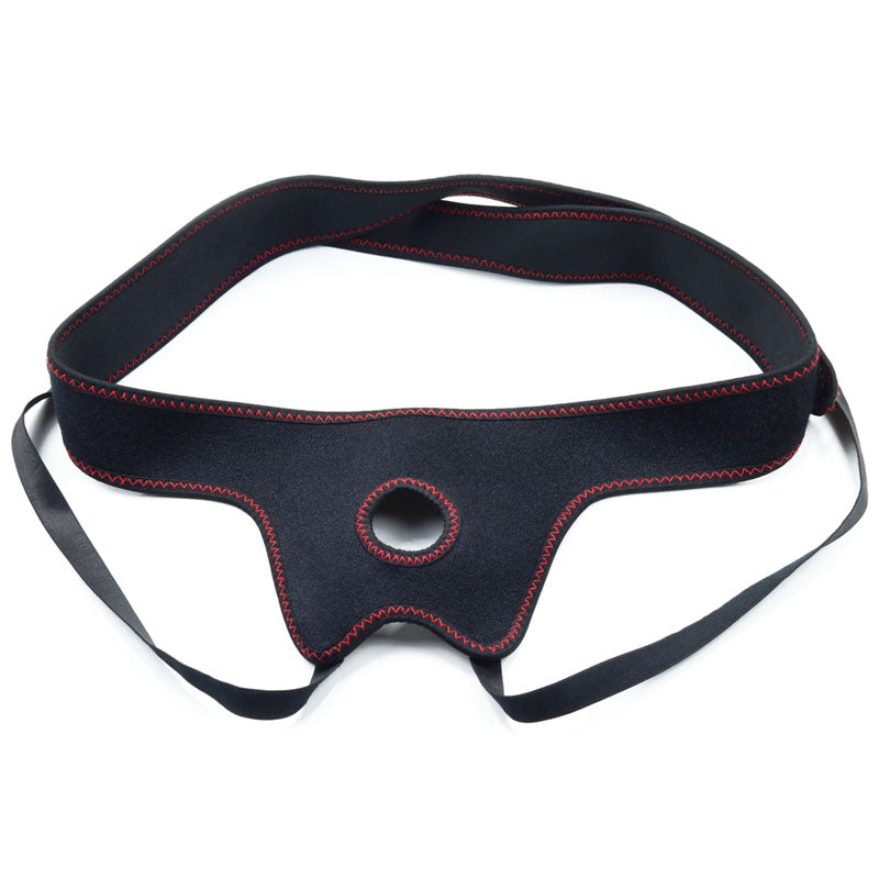 Ingen Easy Black Adjustable Strap-On Harness (No Probe Included)