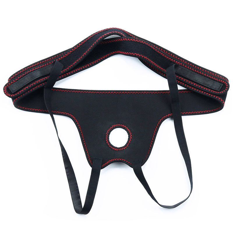 Ingen Easy Black Adjustable Strap-On Harness (No Probe Included)