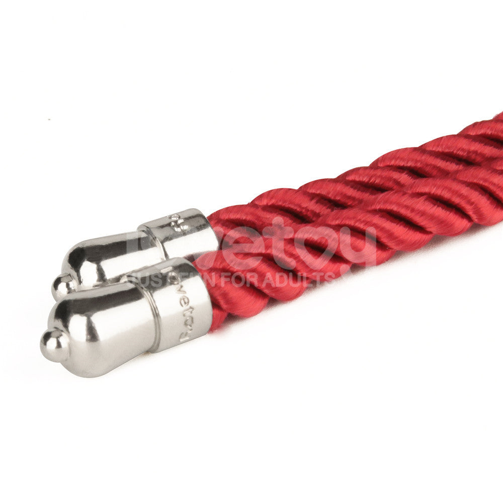 Rebellion Reign Silky Red Bondage Rope - 10 metre length