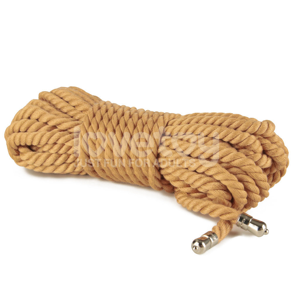 Rebellion Reign Natural Bondage Rope - 10 metre length