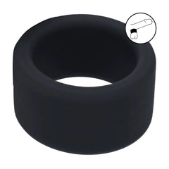 LEVELZ Liquid Silicone Medium Ball Strap - Black