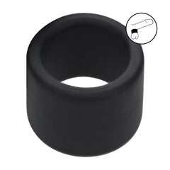 LEVELZ Liquid Silicone Large Ball Strap - Black