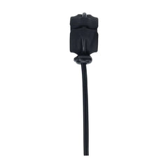 LEVELZ Wide Detachable Adjustable Lasso Cock Ring - Black
