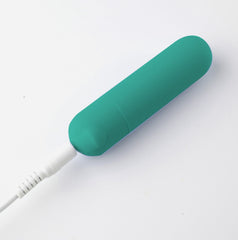 Maia Ziggy Vibrating Cock Ring - Hemp Green