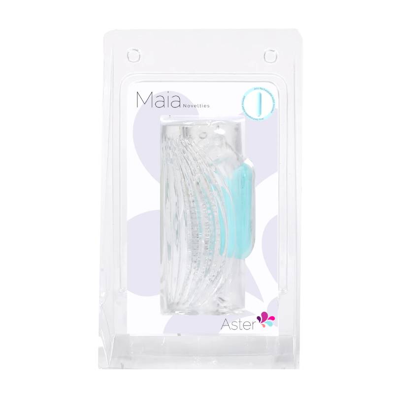 Maia Aster Vibrating Stroker