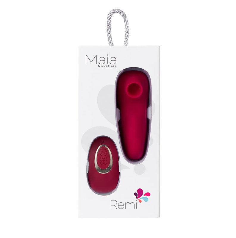 Maia Remi Suction Vibrator