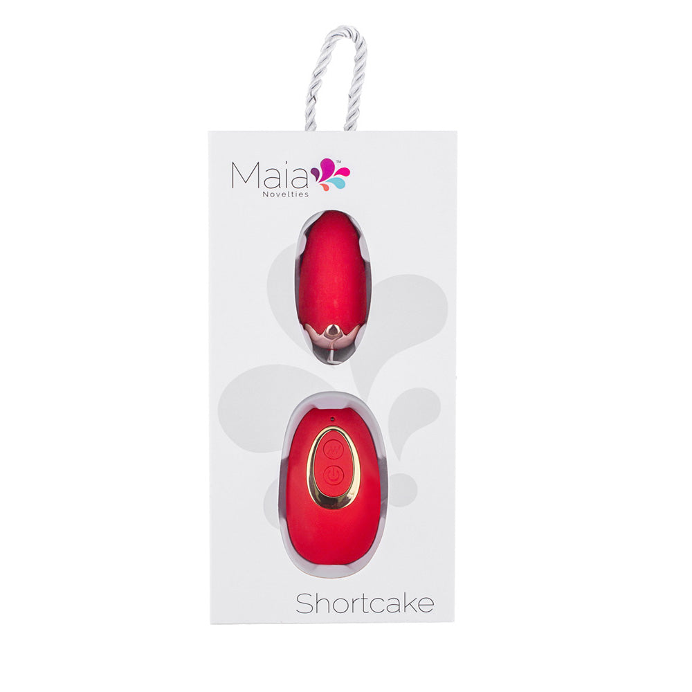 Maia SHORTCAKE Egg Vibrator
