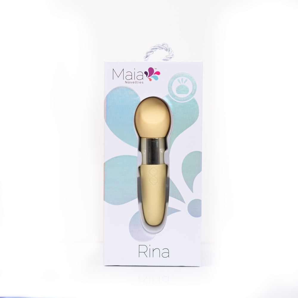 Maia RINA Vibrator - Yellow