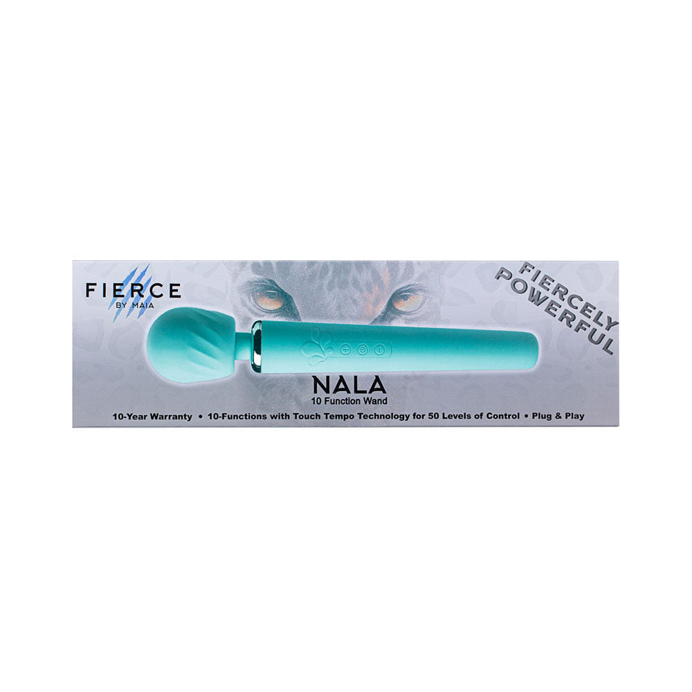 Maia NALA - Blue 30 cm USB Rechargeable Massage Wand Vibrator