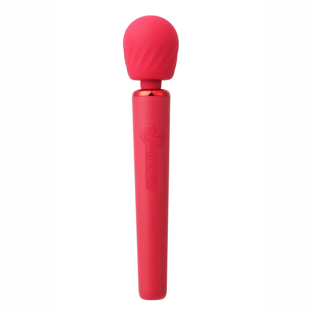 Maia NALA - Red - Red 30 cm USB Rechargeable Massage Wand