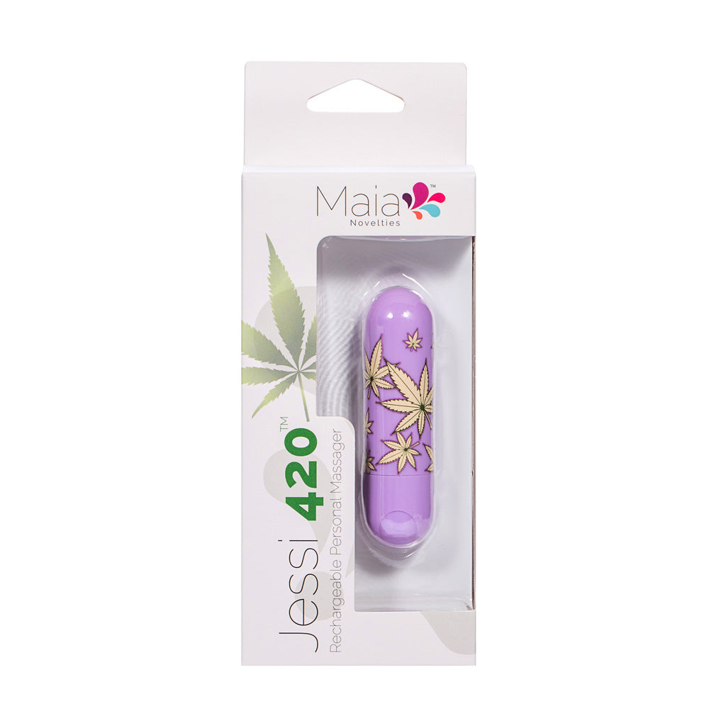 Maia Jessi 420 Bullet Vibrator
