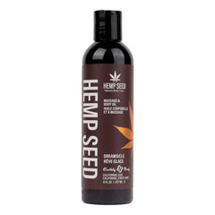 Hemp Seed Massage & Body Oil Dreamsicle 237ml