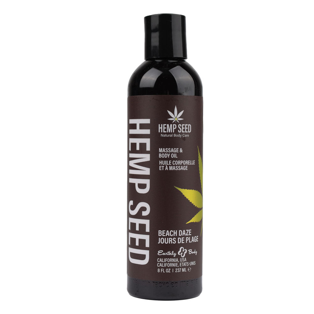 Hemp Seed Massage & Body Oil Beach Daze 237ml