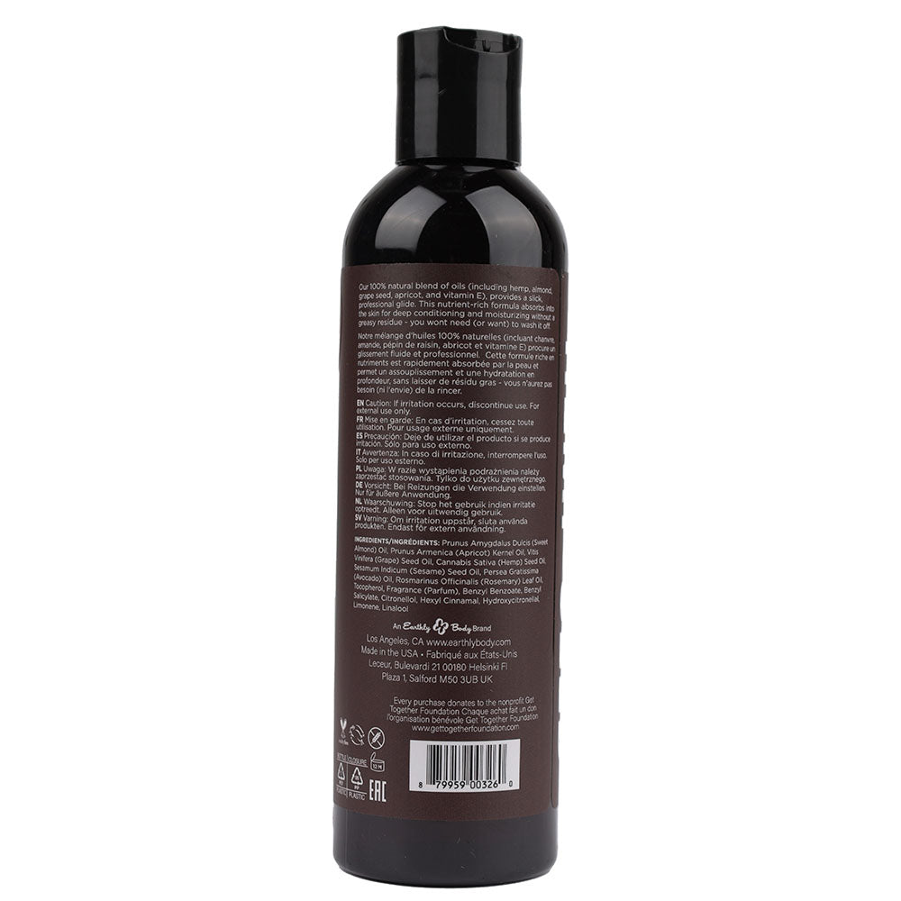 Hemp Seed Massage & Body Oil Guavalava - 237ml