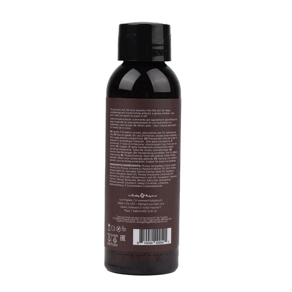 Hemp Seed Massage & Body Oil Beach Daze - 60ml