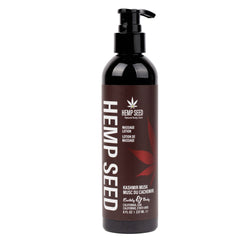 Hemp Seed Massage Lotion Kashmir Musk - 237ml