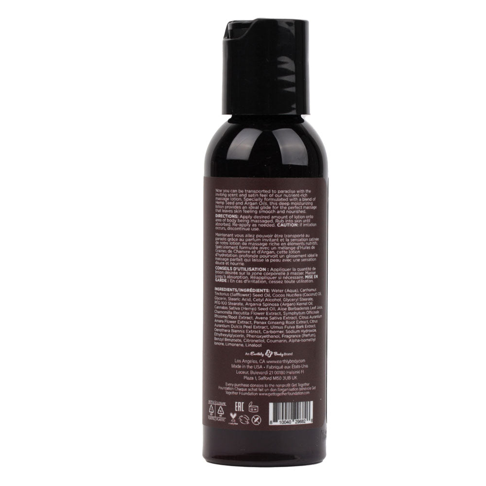 Hemp Seed Massage Lotion Kashmir Musk - 60ml