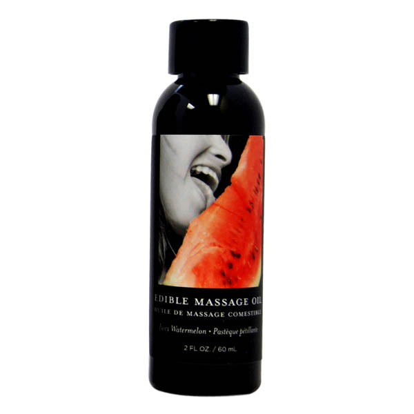Edible Watermelon Massage Oil 60ml