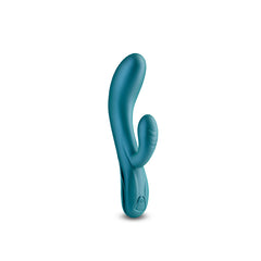 Royals - Regent - Metallic Green Rabbit Vibrator