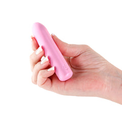 Seduction - Roxy - Metallic Pink Bullet Mini Vibrator