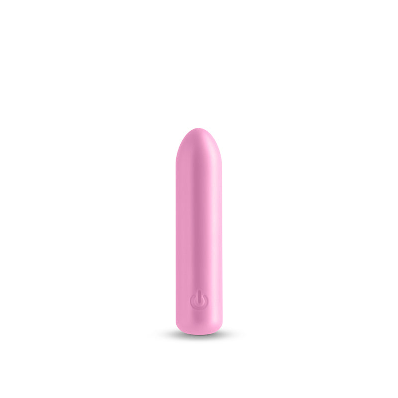 Seduction - Roxy - Metallic Pink Bullet Mini Vibrator
