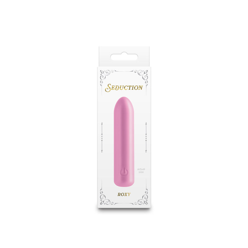 Seduction - Roxy - Metallic Pink Bullet Mini Vibrator