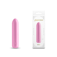 Seduction - Roxy - Metallic Pink Bullet Mini Vibrator