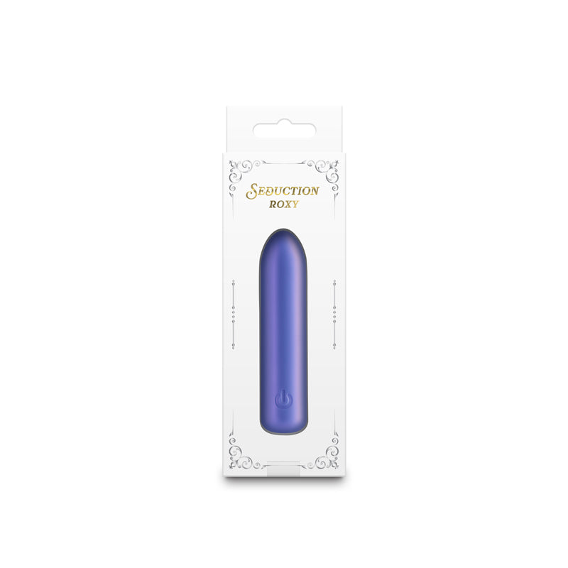 Seduction - Roxy - Metallic Blue Bullet Vibrator