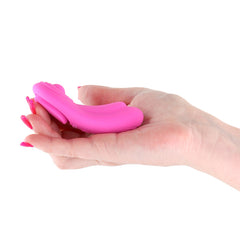 Techno - Lucy - Magenta - Magenta USB Rechargeable Panty Vibrator with App Control