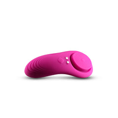 Techno - Lucy - Magenta - Magenta USB Rechargeable Panty Vibrator with App Control