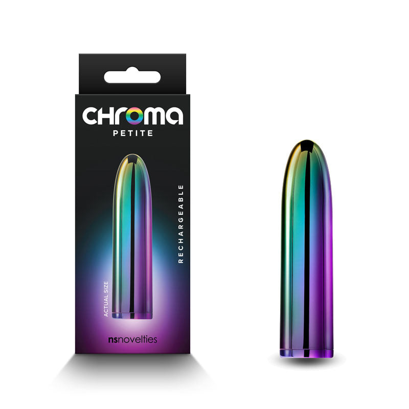 Chroma Petite Bullet Vibrator - Multicolour