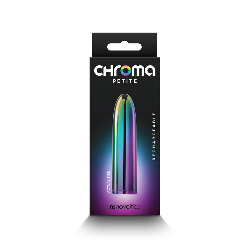 Chroma Petite Bullet Vibrator - Multicolour