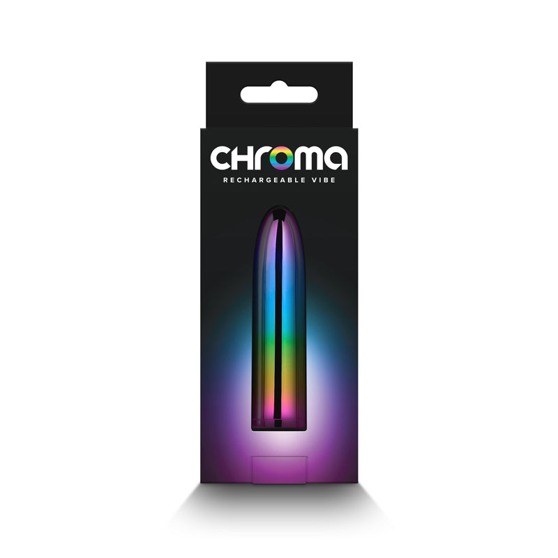 Chroma Petite Bullet Vibrator - Multicolour