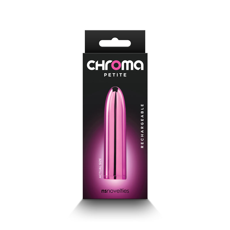 Chroma Petite Bullet Vibrator - Pink