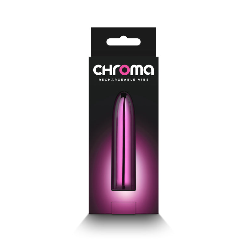 Chroma Petite Bullet Vibrator - Pink