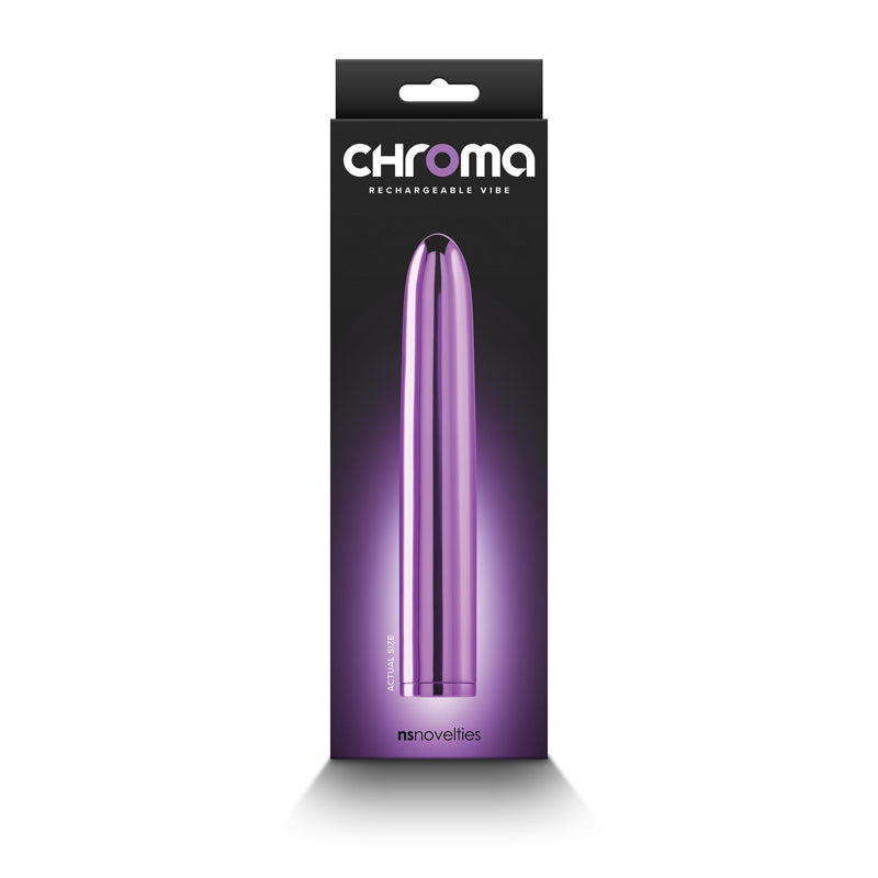 Chroma Vibrator - Purple