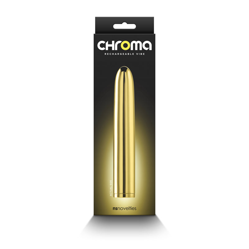Chroma Vibrator - Gold