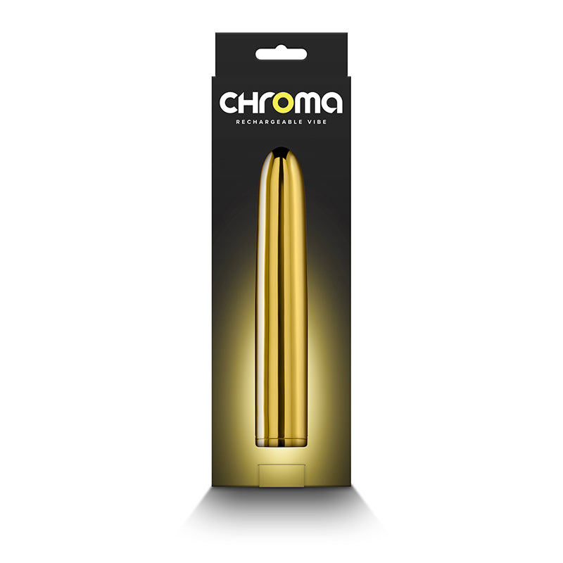 Chroma Vibrator - Gold