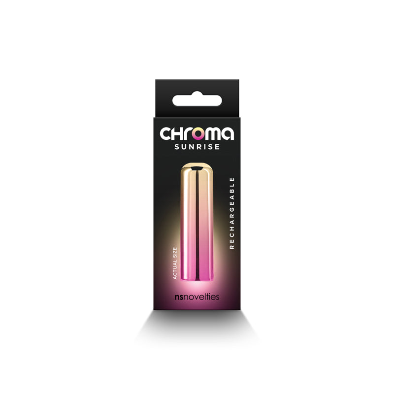 Chroma Sunrise Vibrator - Small