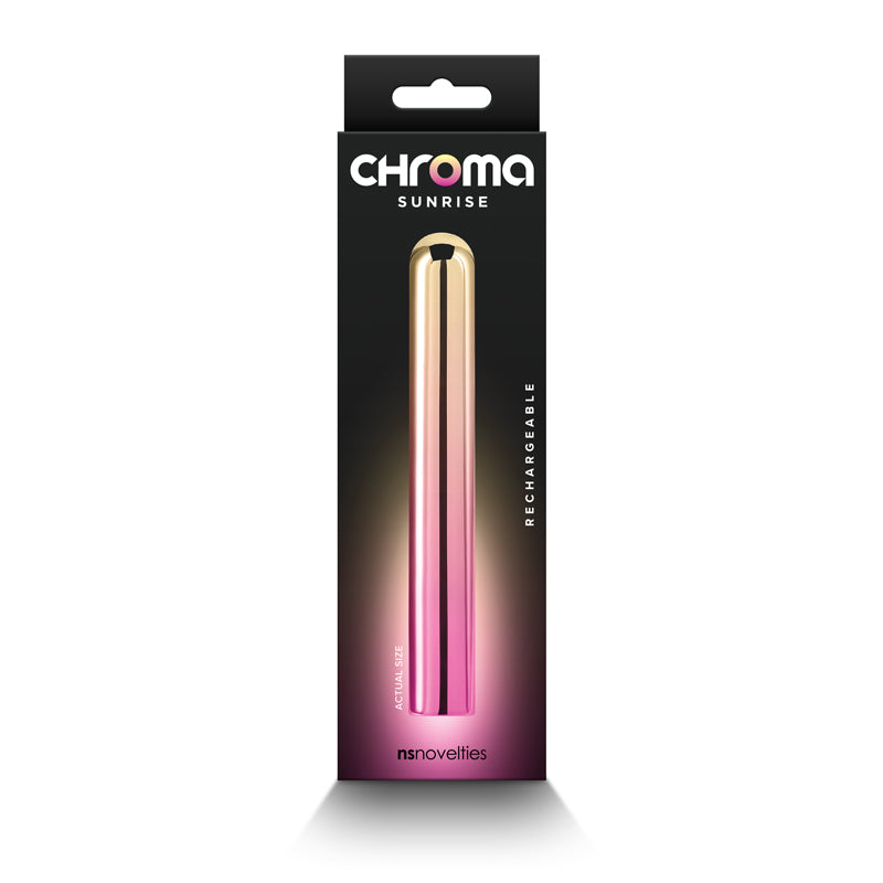 Chroma Sunrise Vibrator - Large