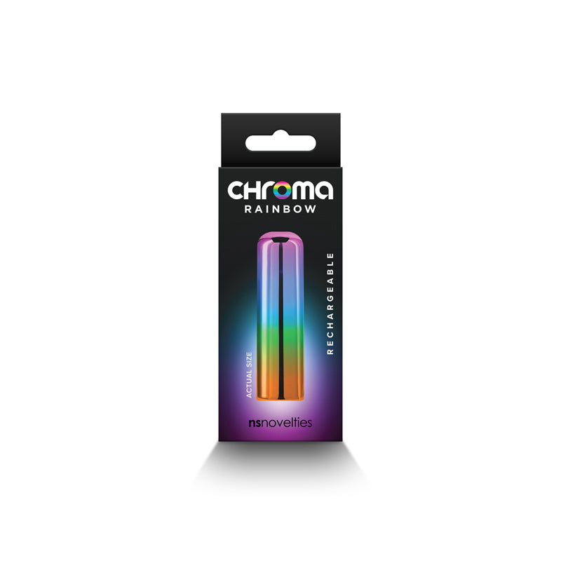 Chroma Rainbow Vibrator - Small