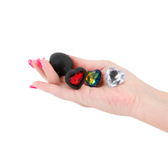 Glams Xchange Heart Small Butt Plug