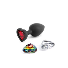Glams Xchange Heart Small Butt Plug