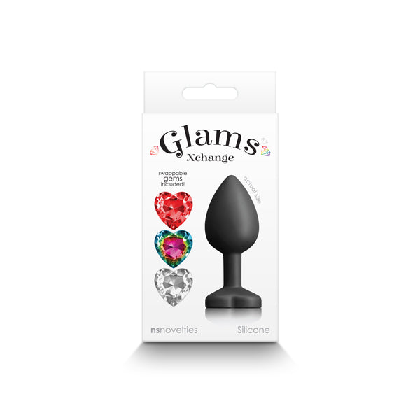 Glams Xchange Heart Small Butt Plug