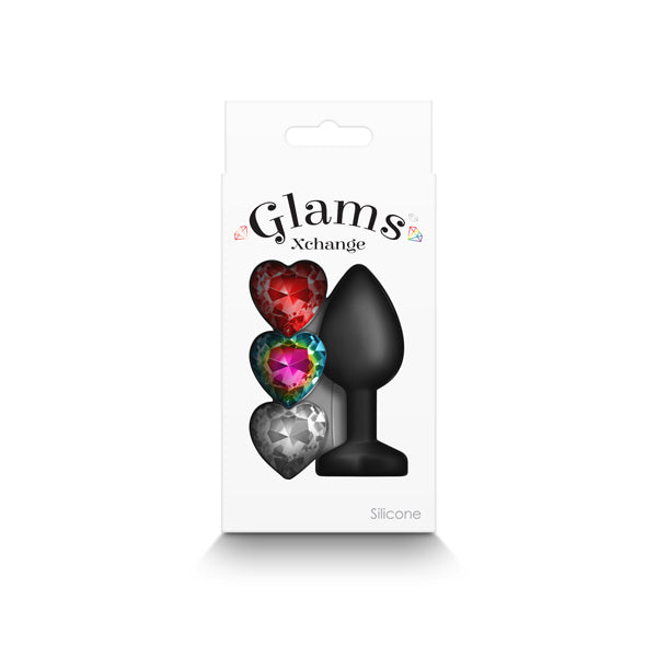 Glams Xchange Heart Small Butt Plug