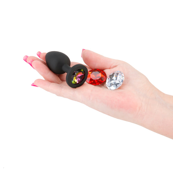 Glams Xchange Butt Plugs Round - Small