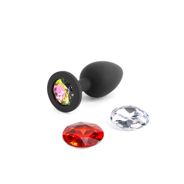 Glams Xchange Butt Plugs Round - Small